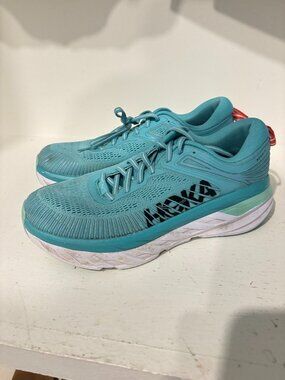 Women's 8.5 Blue Hoka's
